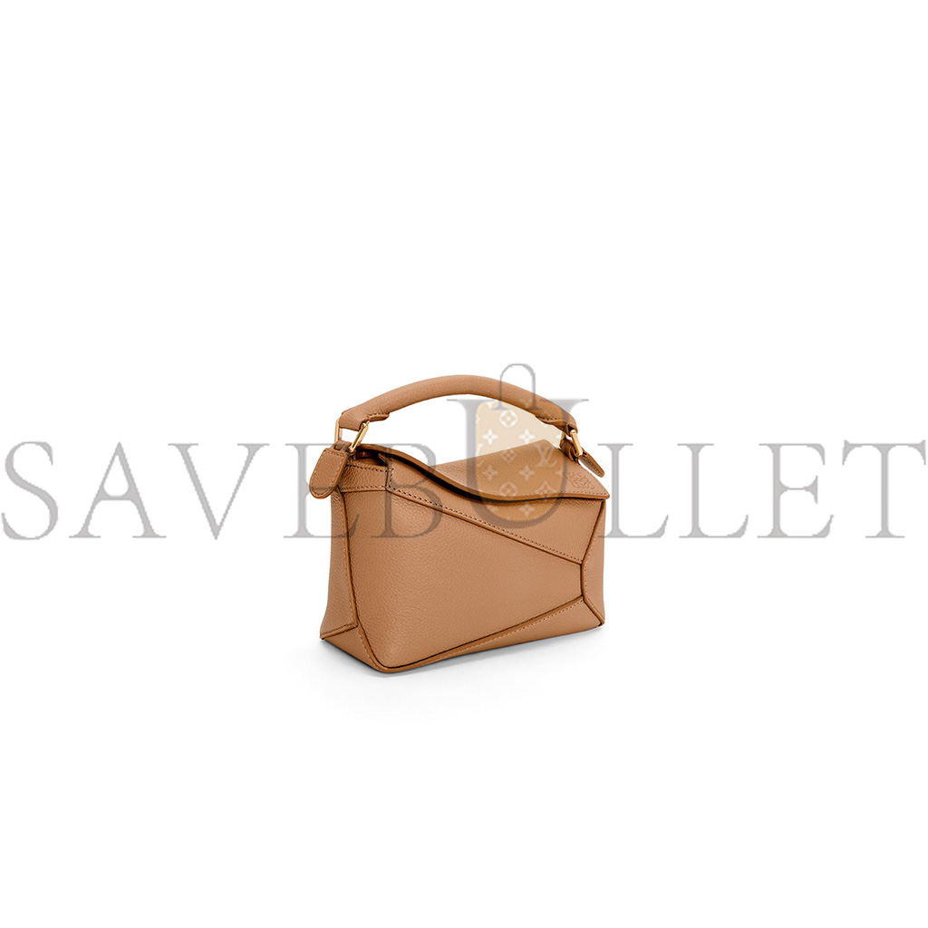 l*ew* mini puzzle bag in soft grained calfskin a510p88x16 (18*12.5*8cm)